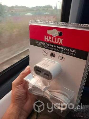 Extensión con 2 puertos usb A