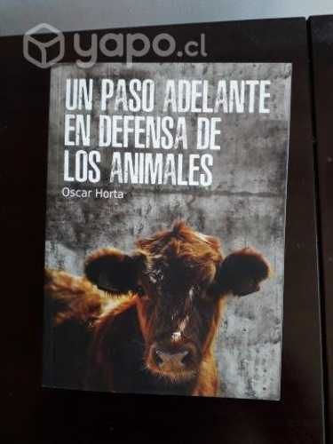 Libro un paso adelante en defensa de los animales