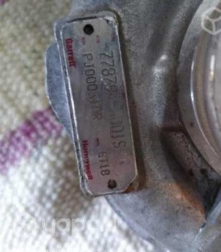 Turbo Mercedes benz sprinter 313