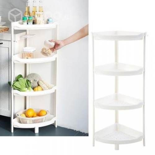 Caty Estante Esquina Baño Organizador Perchero PP