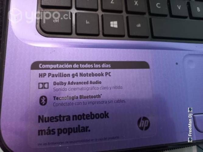 Notebook HP