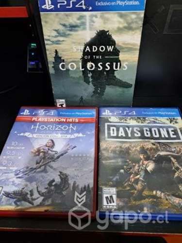 PS4 Days Of Play 1TB conversable +16 juegos