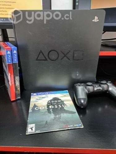 PS4 Days Of Play 1TB conversable +16 juegos