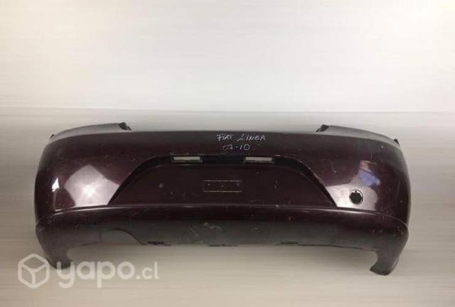 Parachoque trasero Fiat línea 2007-2010
