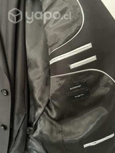 Traje terno completo básement talla 48