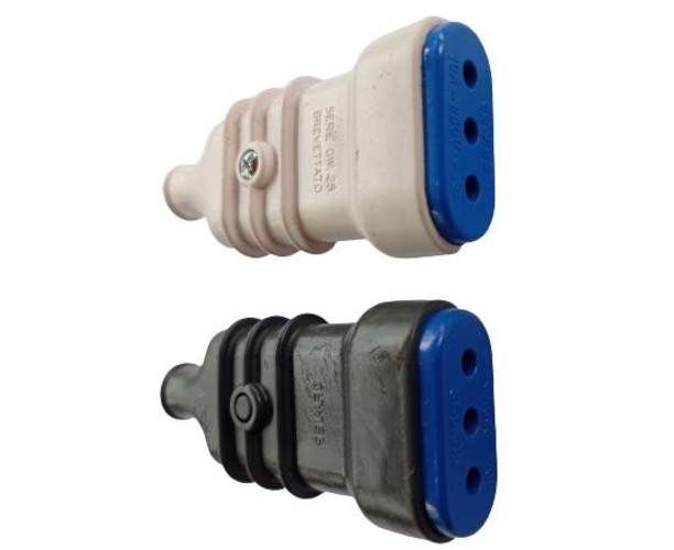 Enchufe Hembra Gewiss 250v (pack 12 Und)