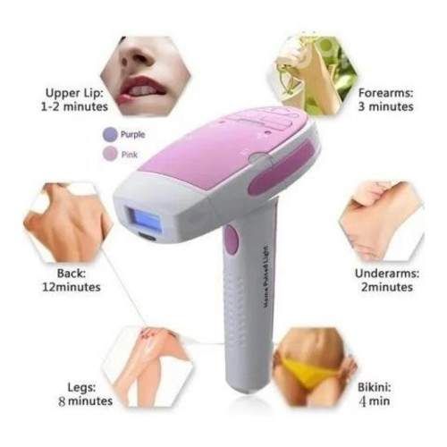 Maquina Depiladora Laser 3en1 Antiedad Acne Depila
