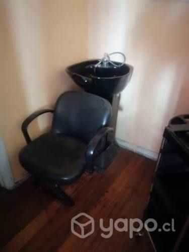 Sillón peluqueria