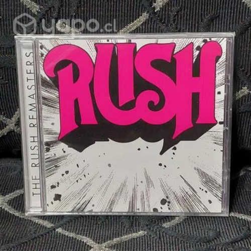Cd rush / rush remastered (1974) europeo