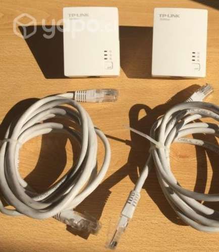 Adaptador Tp-link Tl-pa4010 Kit 110/200V 200Mbps