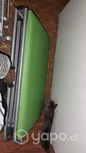 Camilla para masajes