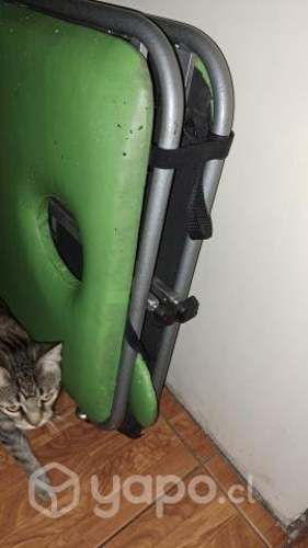 Camilla para masajes