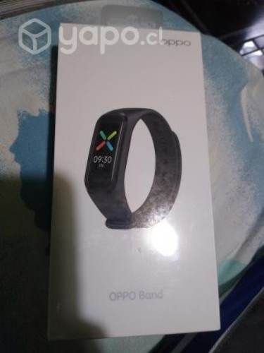 Oppo band black