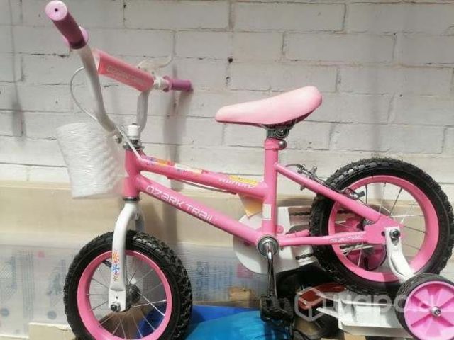 Bicicleta niña sin uso