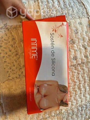 Sosten de silicona nuevo