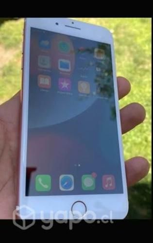 IPhone 7 Plus 128gb color rosado