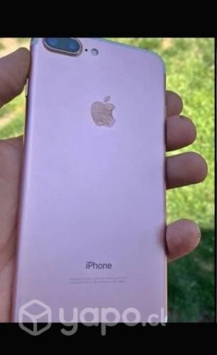 IPhone 7 Plus 128gb color rosado