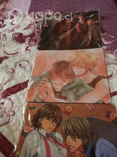 Alfombrilla para Mouse de figura anime