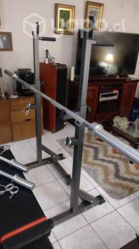 Rack de ejercicio