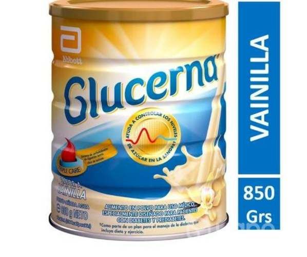 Glucerna 850 gr. Vainilla nuevo