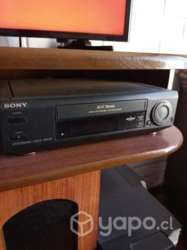 VHS video grabador Sony