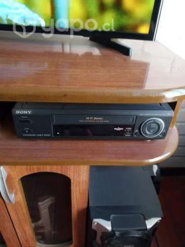 VHS video grabador Sony
