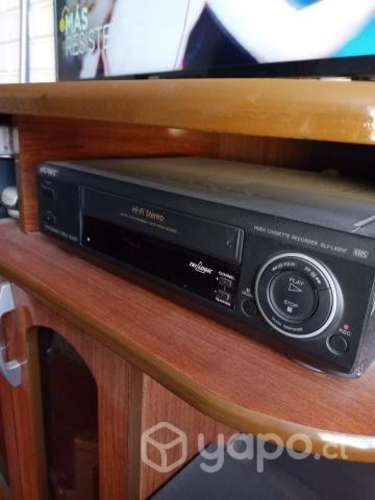 VHS video grabador Sony