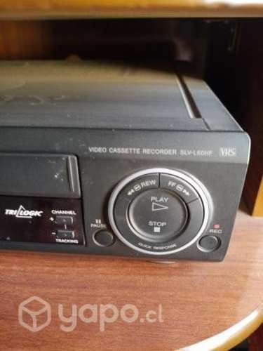VHS video grabador Sony