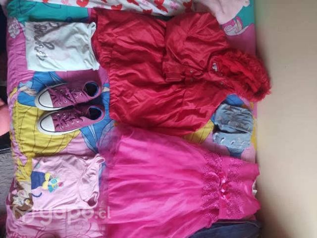 Bolsas de ropa de niña