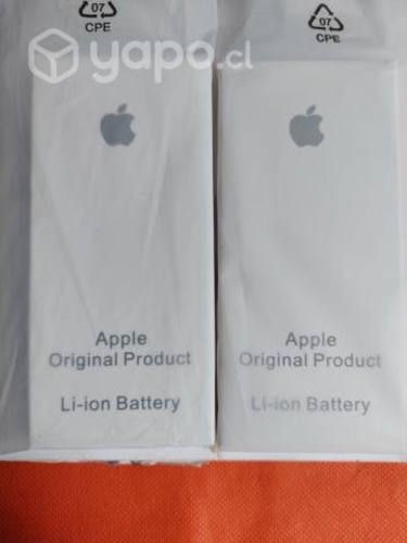 Baterías originales iphone 6g - 6s