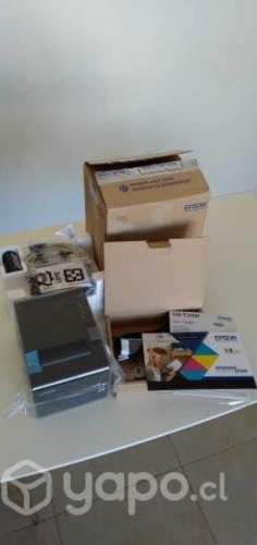 Impresora epson tm-t20iii-001 termica usb serial