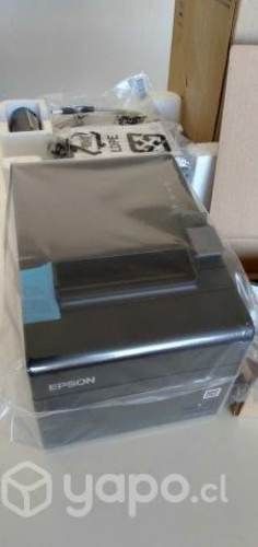 Impresora epson tm-t20iii-001 termica usb serial
