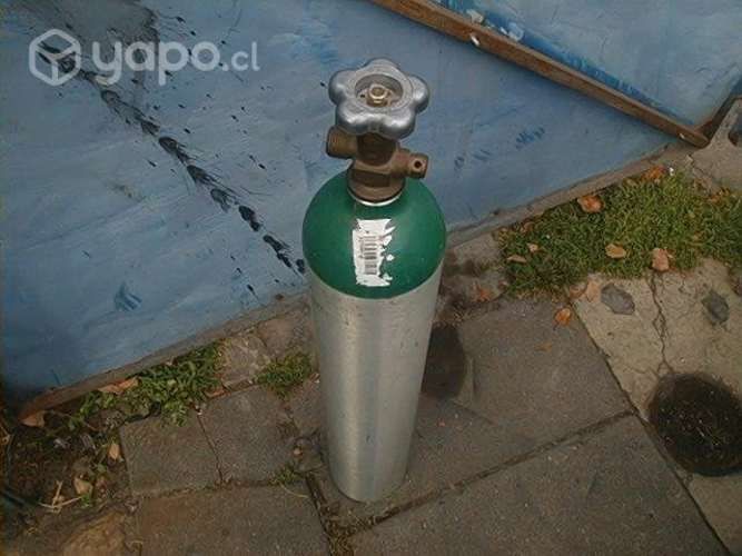 Cilindro de oxigeno