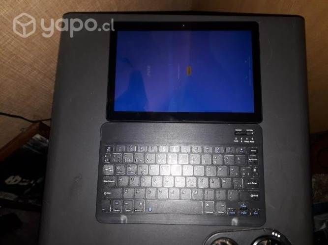 Tablet itab x40l con teclado bluetooth