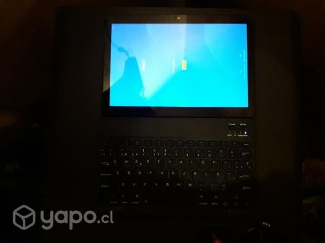 Tablet itab x40l con teclado bluetooth