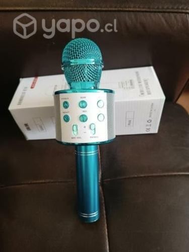 Micrófonos parlantes Bluetooth