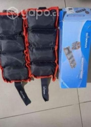 Banda elastica,extensor elastico nuevos,y peso par