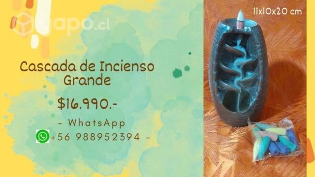 Cascada incienso 20 cm