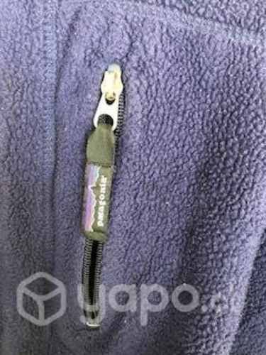 Polar Patagonia vintage 100% original morado M