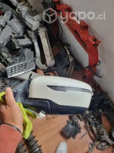 Espejo izquierdo nissan xtrail