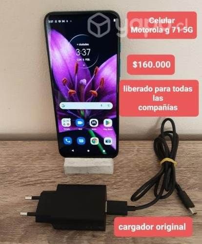 Celular Motorola g 71 5G