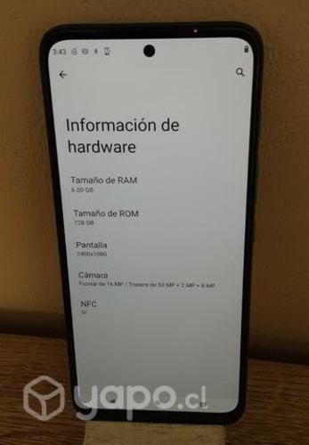 Celular Motorola g 71 5G