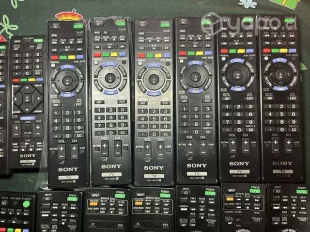Control remoto SONY TV Originales