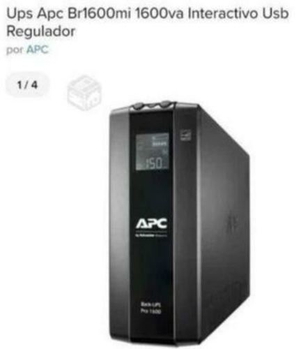 Respaldo de energía UPS marca APC