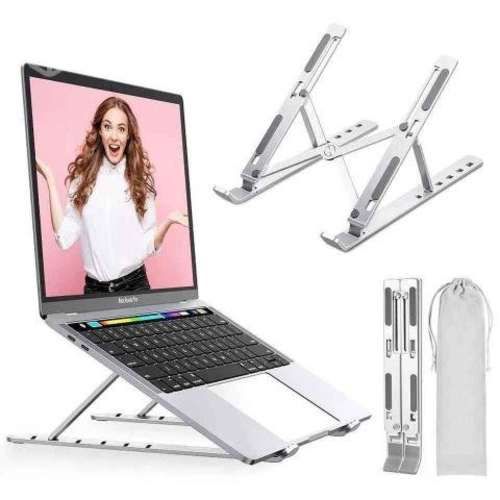 Soporte notebook aluminio - base laptop