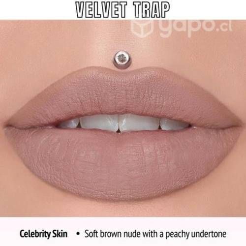 Celebrity Skin Velvet Trap Labial Jeffree Star