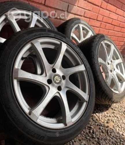 Llantas aro 17 con neumáticos nuevos