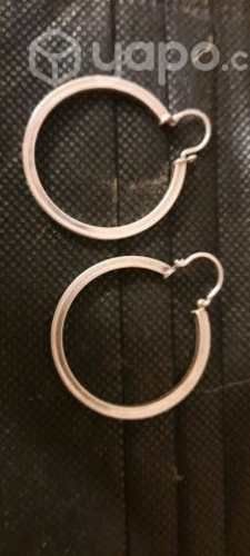 Aros de plata