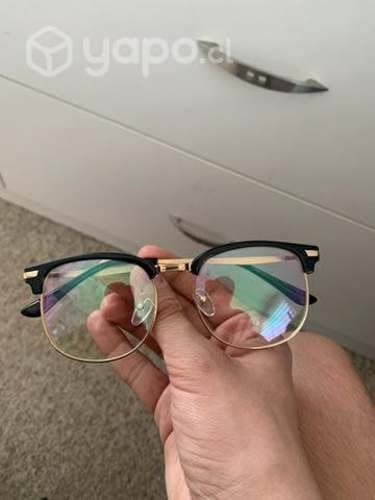 Lentes opticos descanso