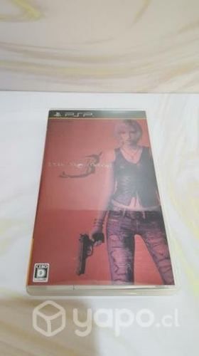 The 3rd birthday PSP VERSIÓN JAPONESA